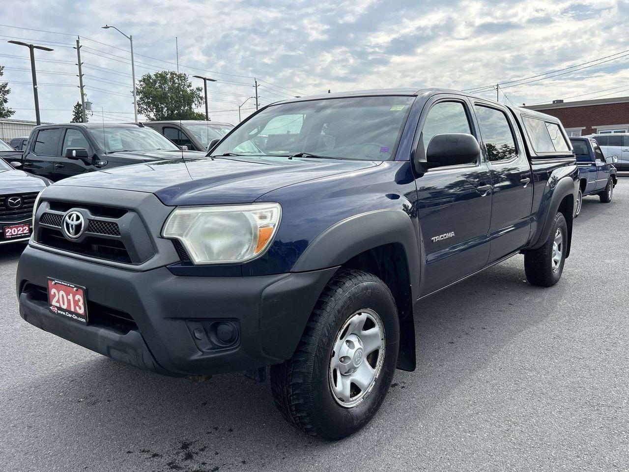 2013 Toyota Tacoma 4X4 | DBL CAB | BOX CAP | TOW PKG | CD PLAYER Photo