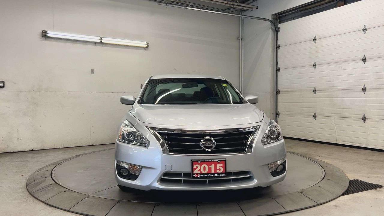 2015 Nissan Altima AUTO |ONLY 66,000KMS |REMOTE START |REAR CAM | A/C Photo