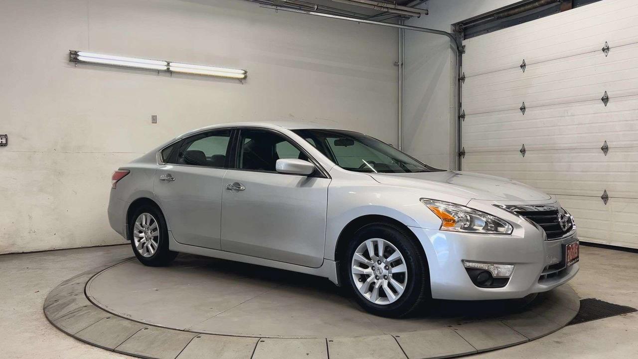 2015 Nissan Altima AUTO |ONLY 66,000KMS |REMOTE START |REAR CAM | A/C Photo