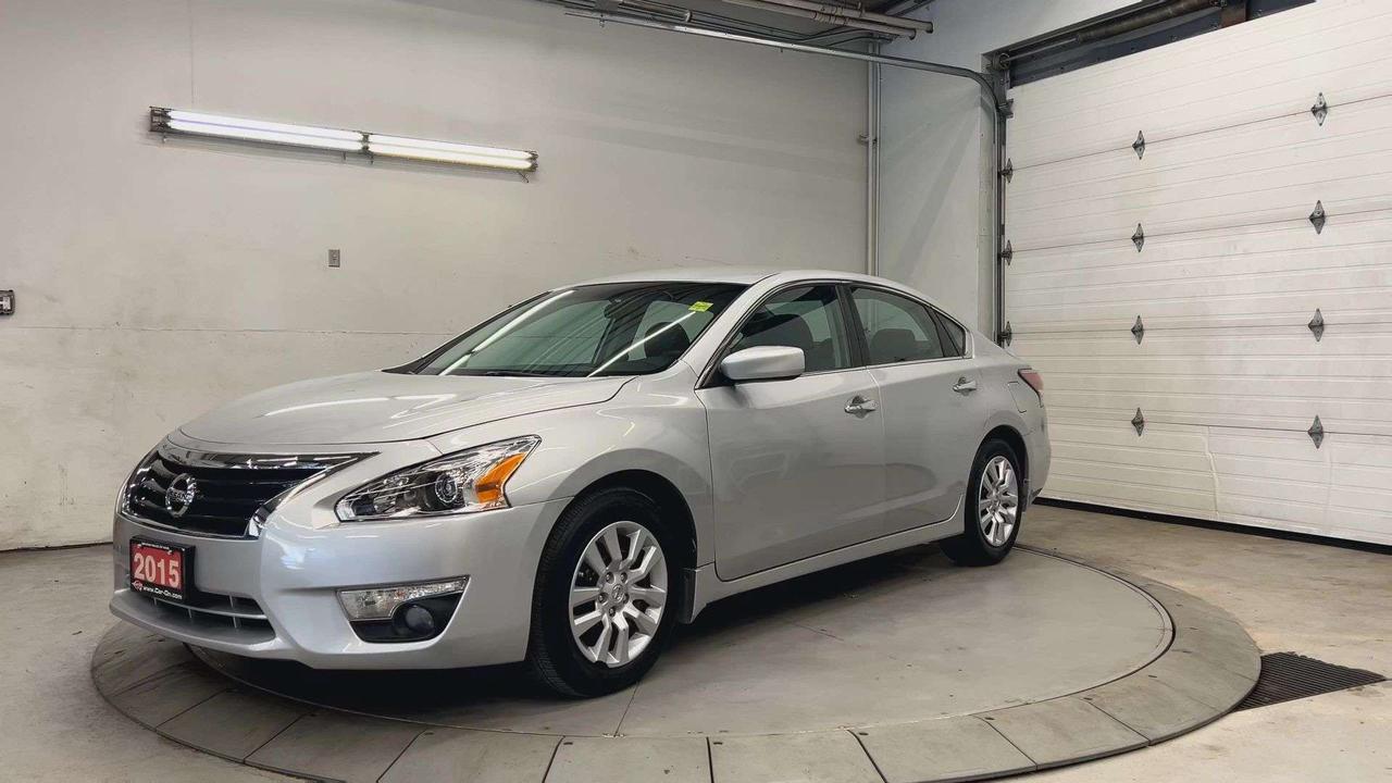 2015 Nissan Altima AUTO |ONLY 66,000KMS |REMOTE START |REAR CAM | A/C Photo