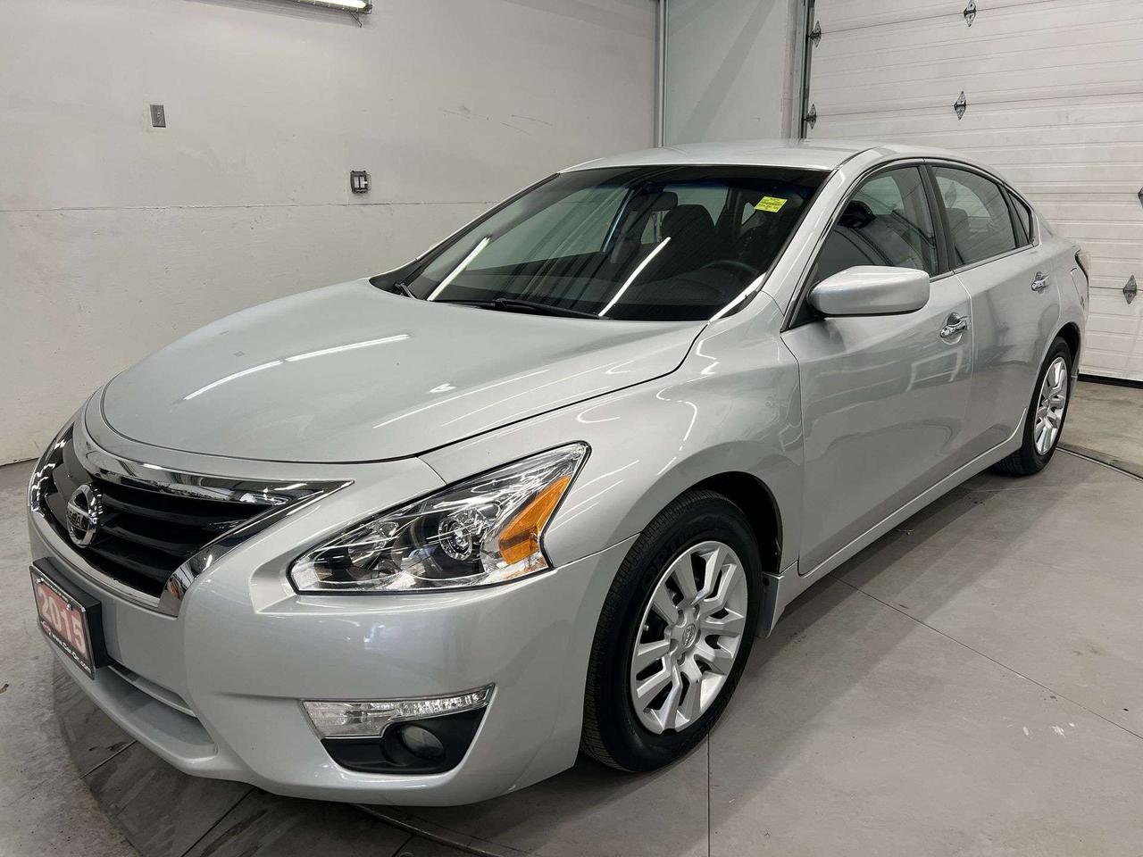 2015 Nissan Altima AUTO |ONLY 66,000KMS |REMOTE START |REAR CAM | A/C Photo