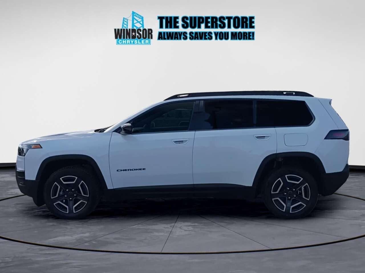 2026 Jeep Cherokee Limited 4X4 Photo