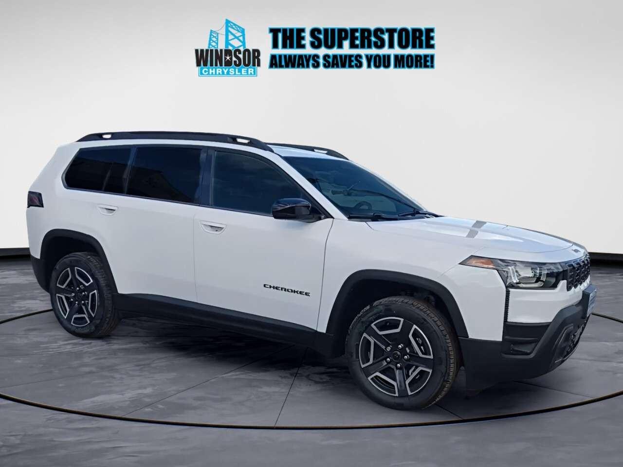2026 Jeep Cherokee Limited 4X4 Photo1