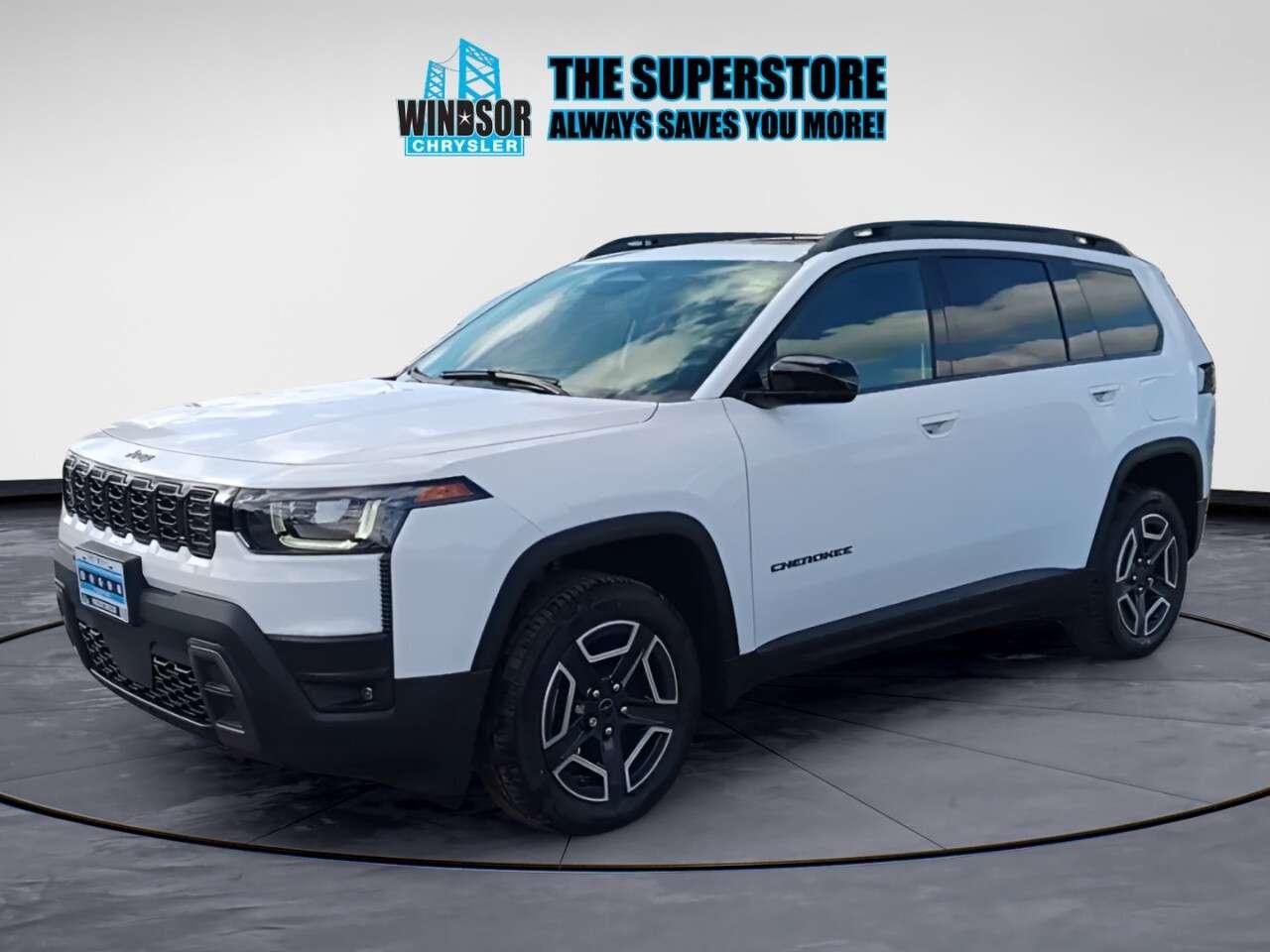 2026 Jeep Cherokee Limited 4X4 Photo