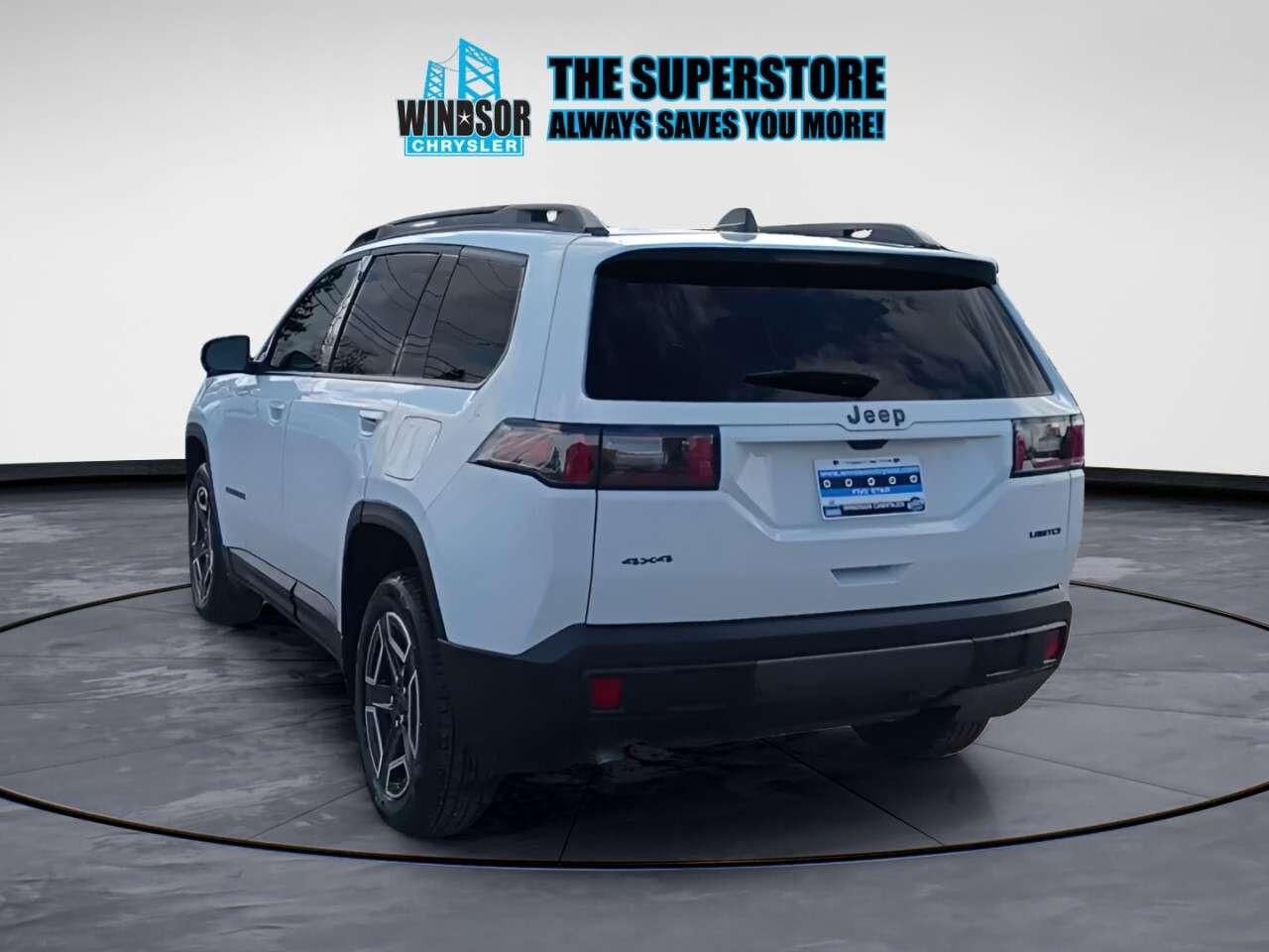 2026 Jeep Cherokee Limited 4X4 Photo