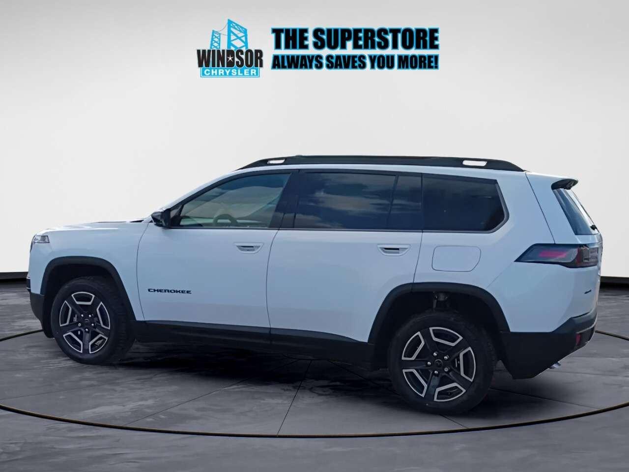 2026 Jeep Cherokee Limited 4X4 Photo