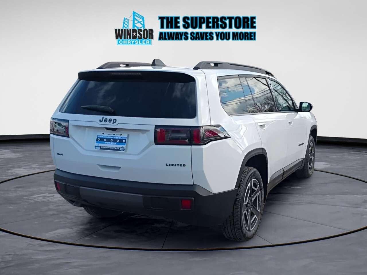 2026 Jeep Cherokee Limited 4X4 Photo