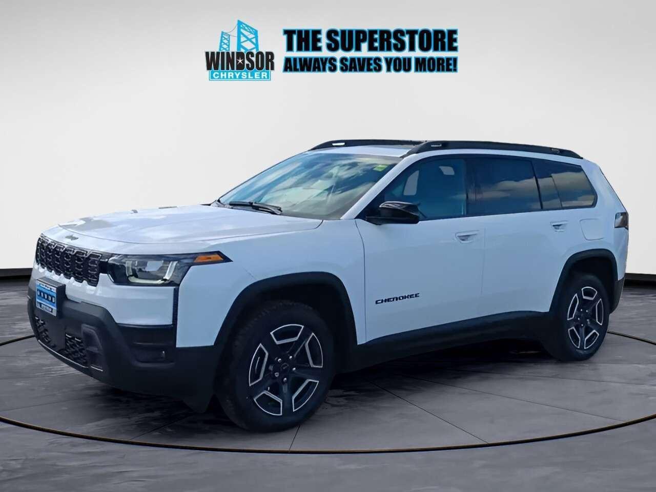2026 Jeep Cherokee Limited 4X4 Photo0