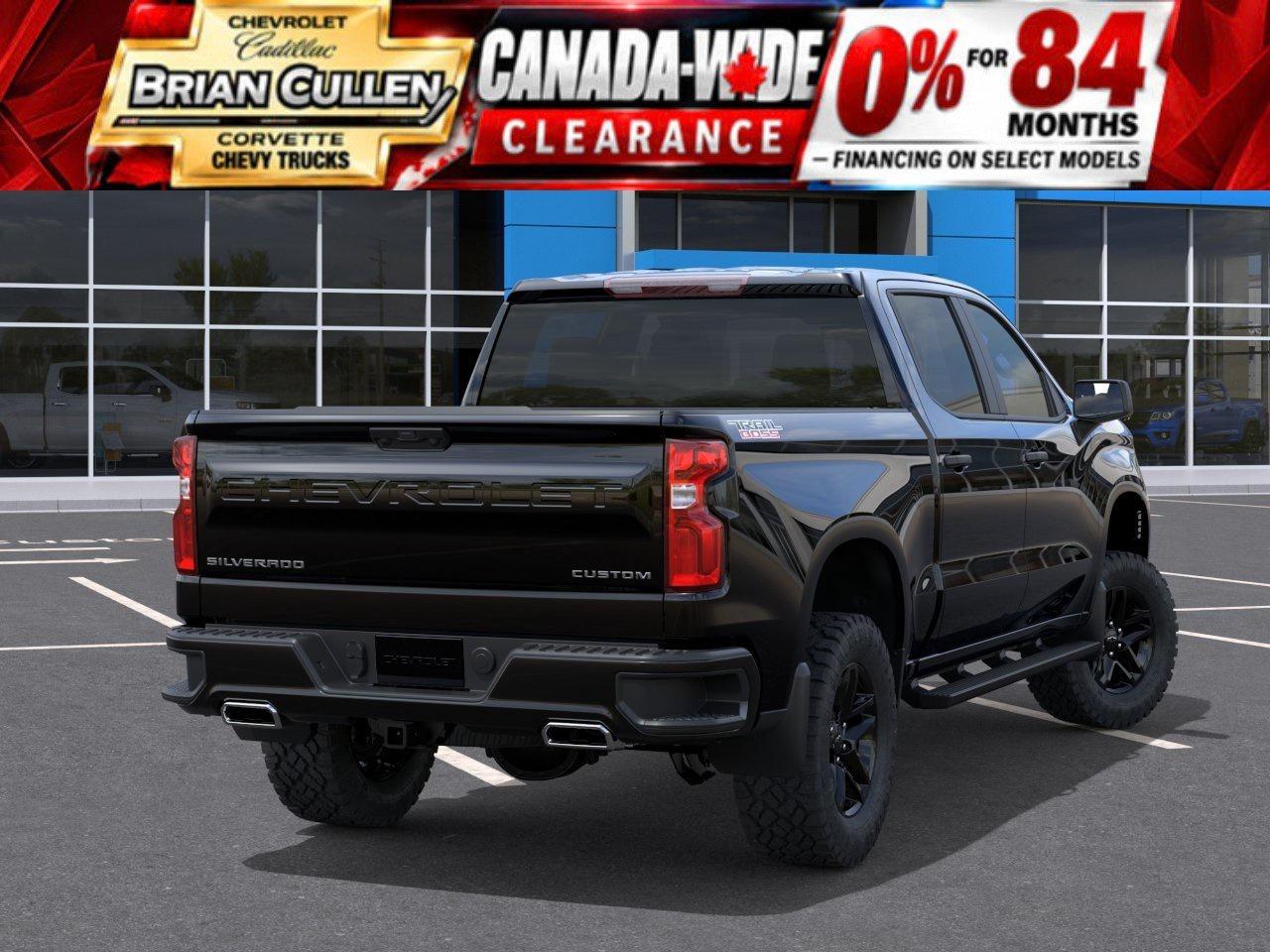 2026 Chevrolet Silverado 1500 Custom Trail Boss Crew Cab Short Box 4-Wheel Drive Custom Trail Boss Photo