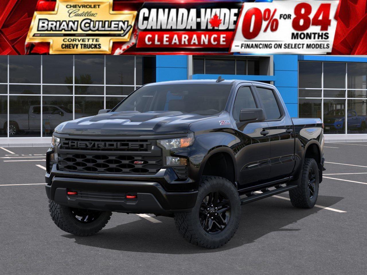 2026 Chevrolet Silverado 1500 Custom Trail Boss Crew Cab Short Box 4-Wheel Drive Custom Trail Boss Photo