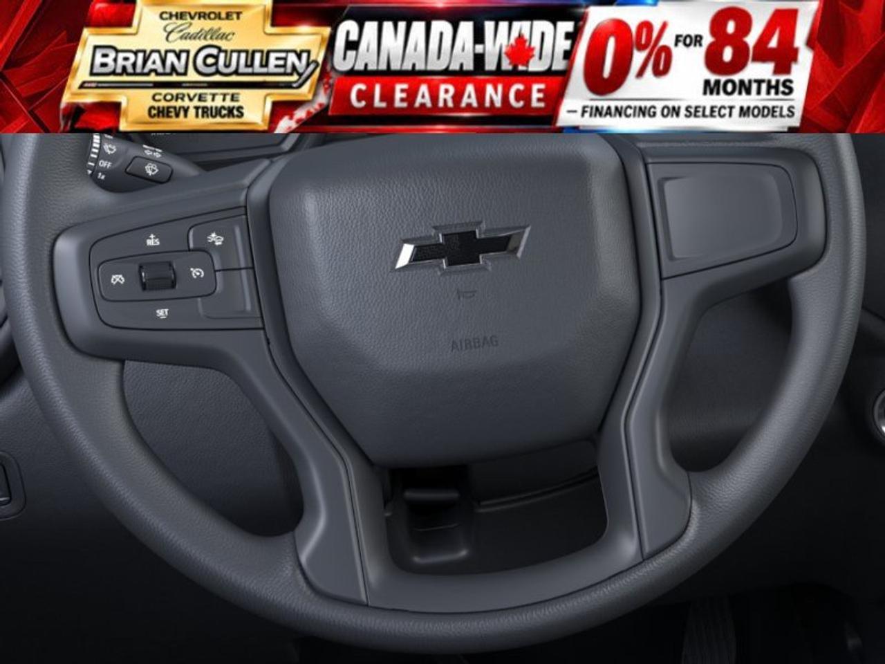 2026 Chevrolet Silverado 1500 Custom Trail Boss Crew Cab Short Box 4-Wheel Drive Custom Trail Boss Photo