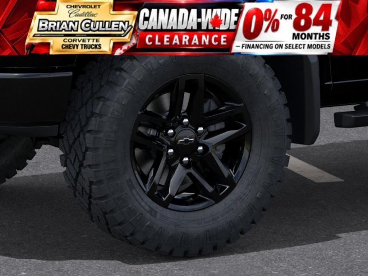 2026 Chevrolet Silverado 1500 Custom Trail Boss Crew Cab Short Box 4-Wheel Drive Custom Trail Boss Photo