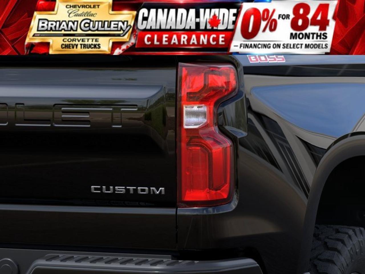 2026 Chevrolet Silverado 1500 Custom Trail Boss Crew Cab Short Box 4-Wheel Drive Custom Trail Boss Photo