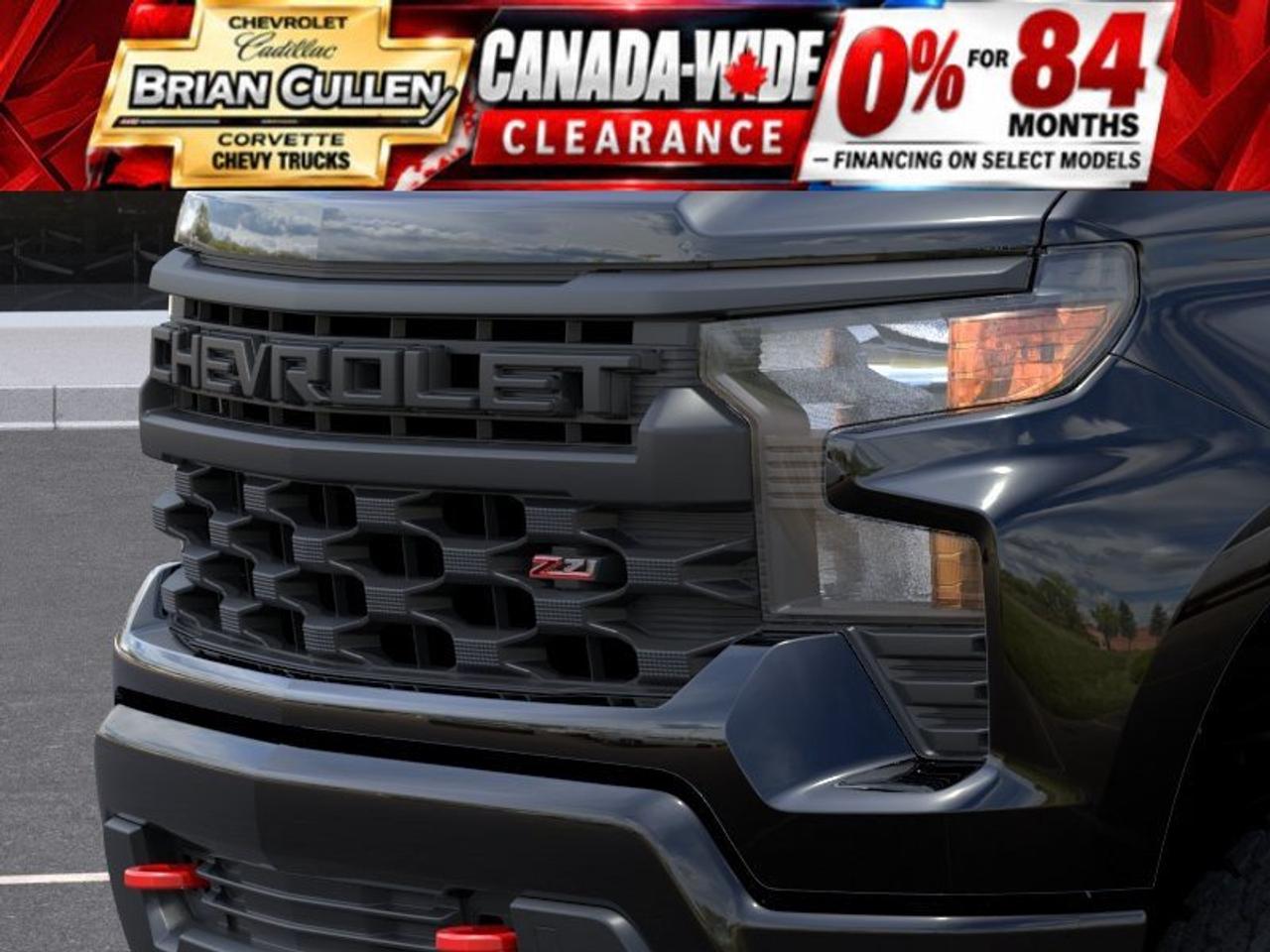 2026 Chevrolet Silverado 1500 Custom Trail Boss Crew Cab Short Box 4-Wheel Drive Custom Trail Boss Photo