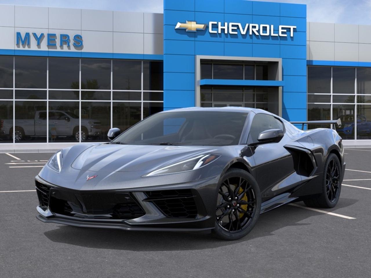 2027 Chevrolet Corvette 2LT  - Leather Seats Photo