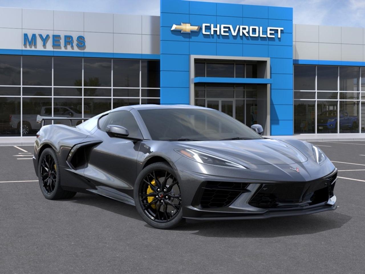 2027 Chevrolet Corvette 2LT  - Leather Seats Photo