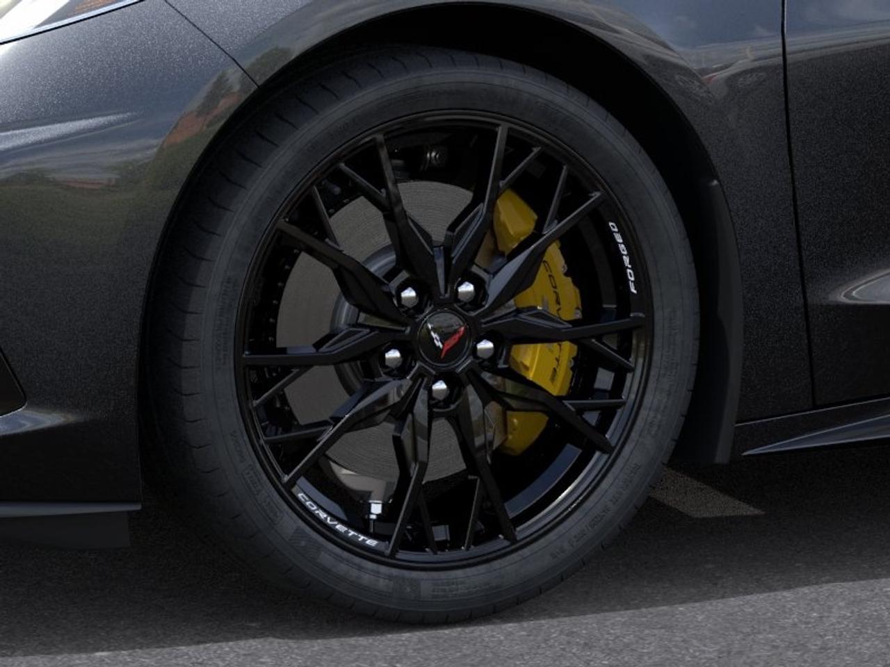 2027 Chevrolet Corvette 2LT  - Leather Seats Photo
