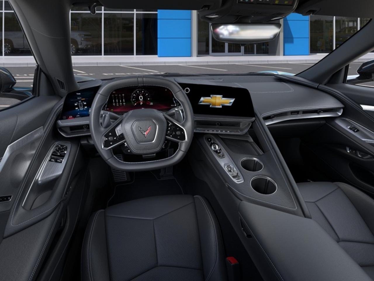 2027 Chevrolet Corvette 2LT  - Leather Seats Photo