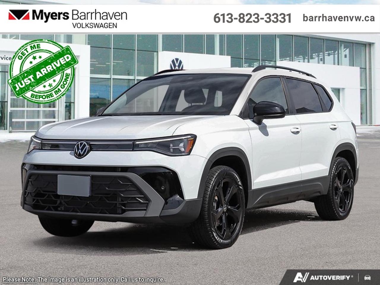 2027 Volkswagen Taos Black Edition 4MOTION Photo0