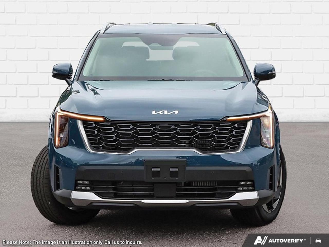 2026 Kia Sorento Hybrid LX  Heated Seats  - $320 B/W Photo1