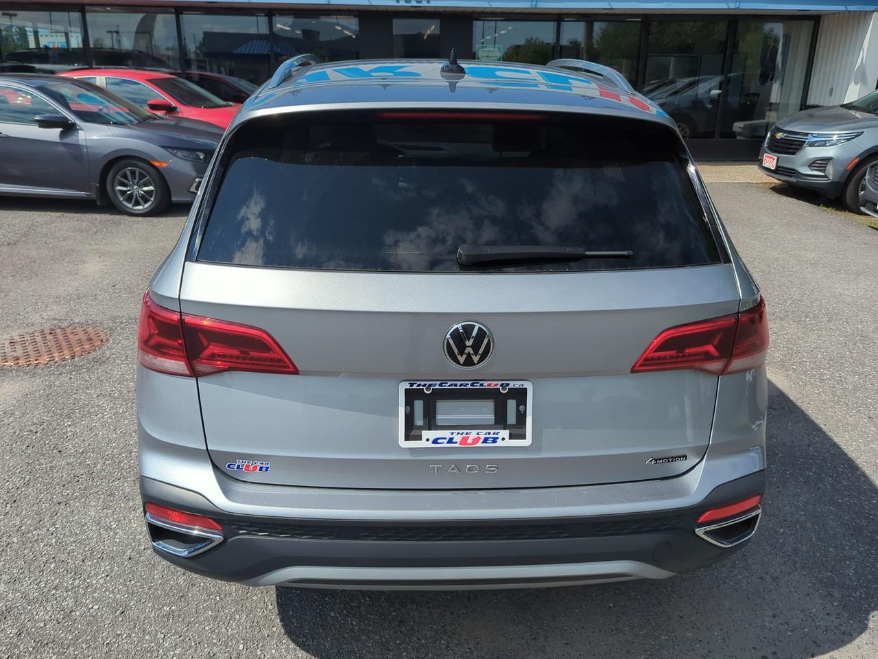 2024 Volkswagen Taos Comfortline