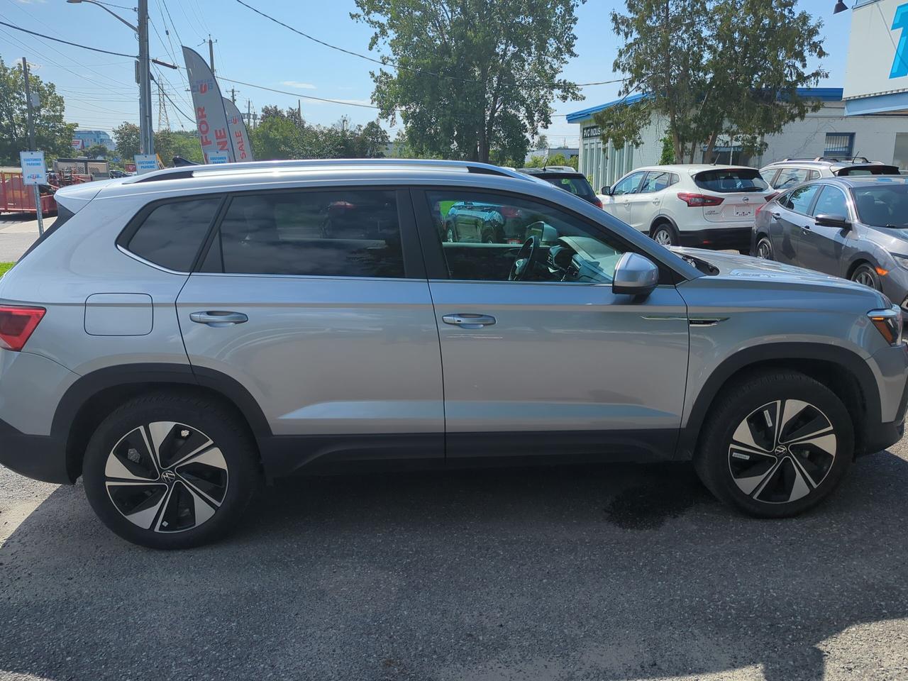 2024 Volkswagen Taos Comfortline