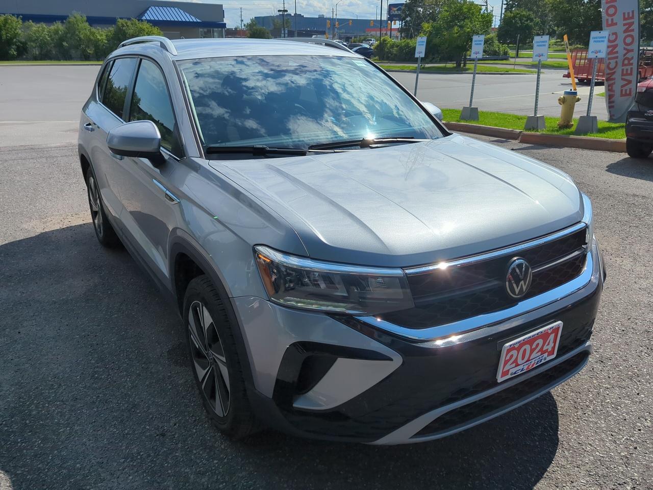 2024 Volkswagen Taos Comfortline