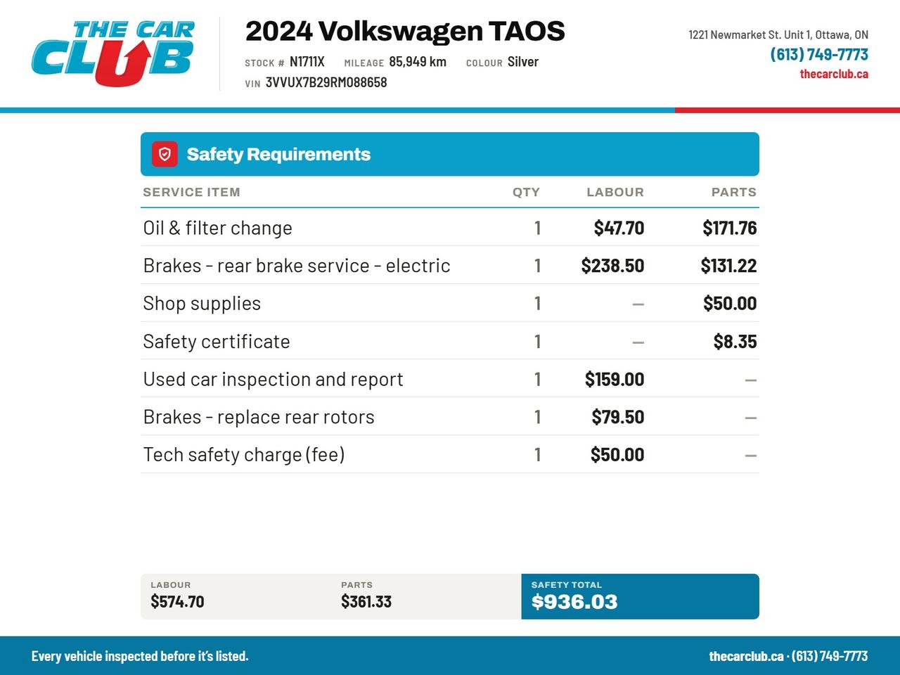 2024 Volkswagen Taos Comfortline Photo