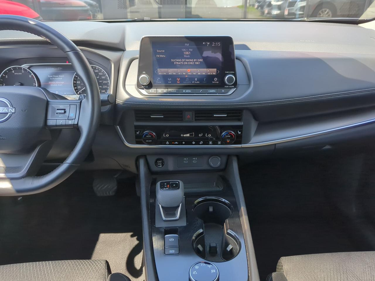 2025 Nissan Rogue SV MOONROOF