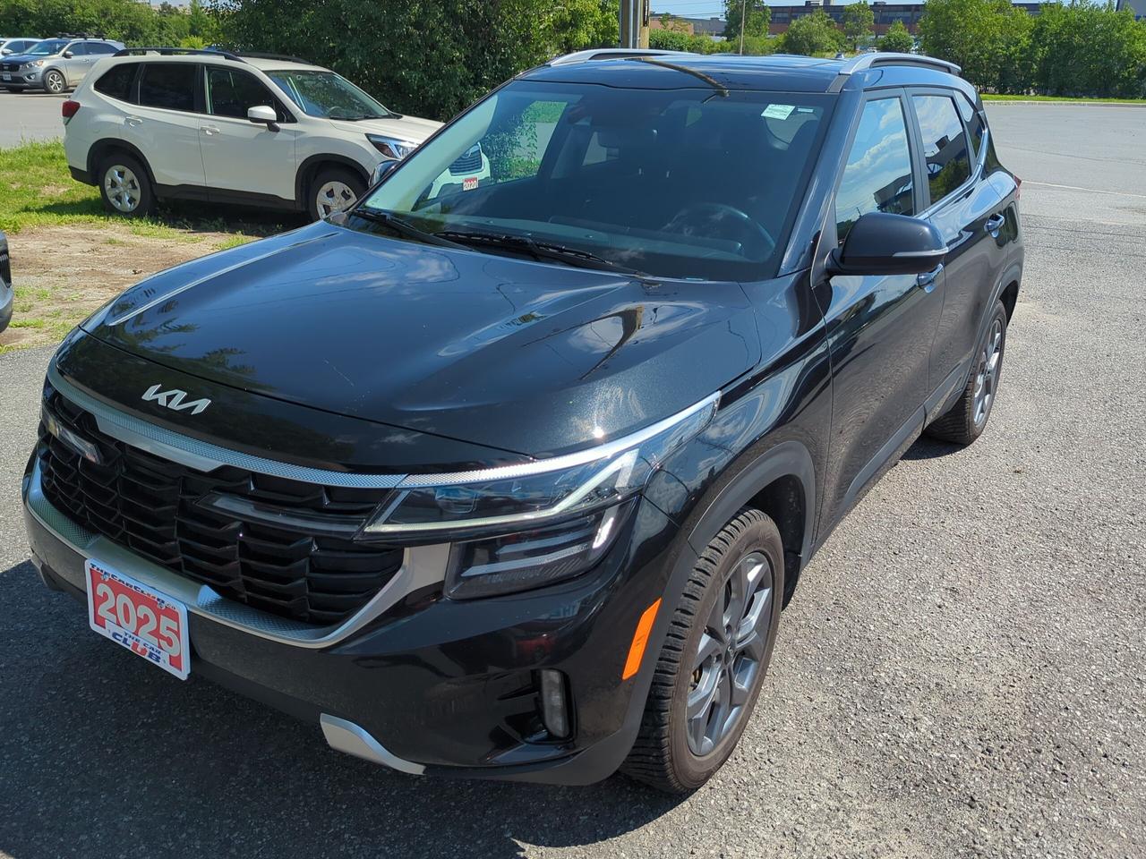 2025 Kia Seltos EX