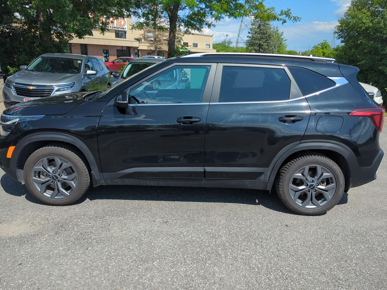 2025 Kia Seltos EX