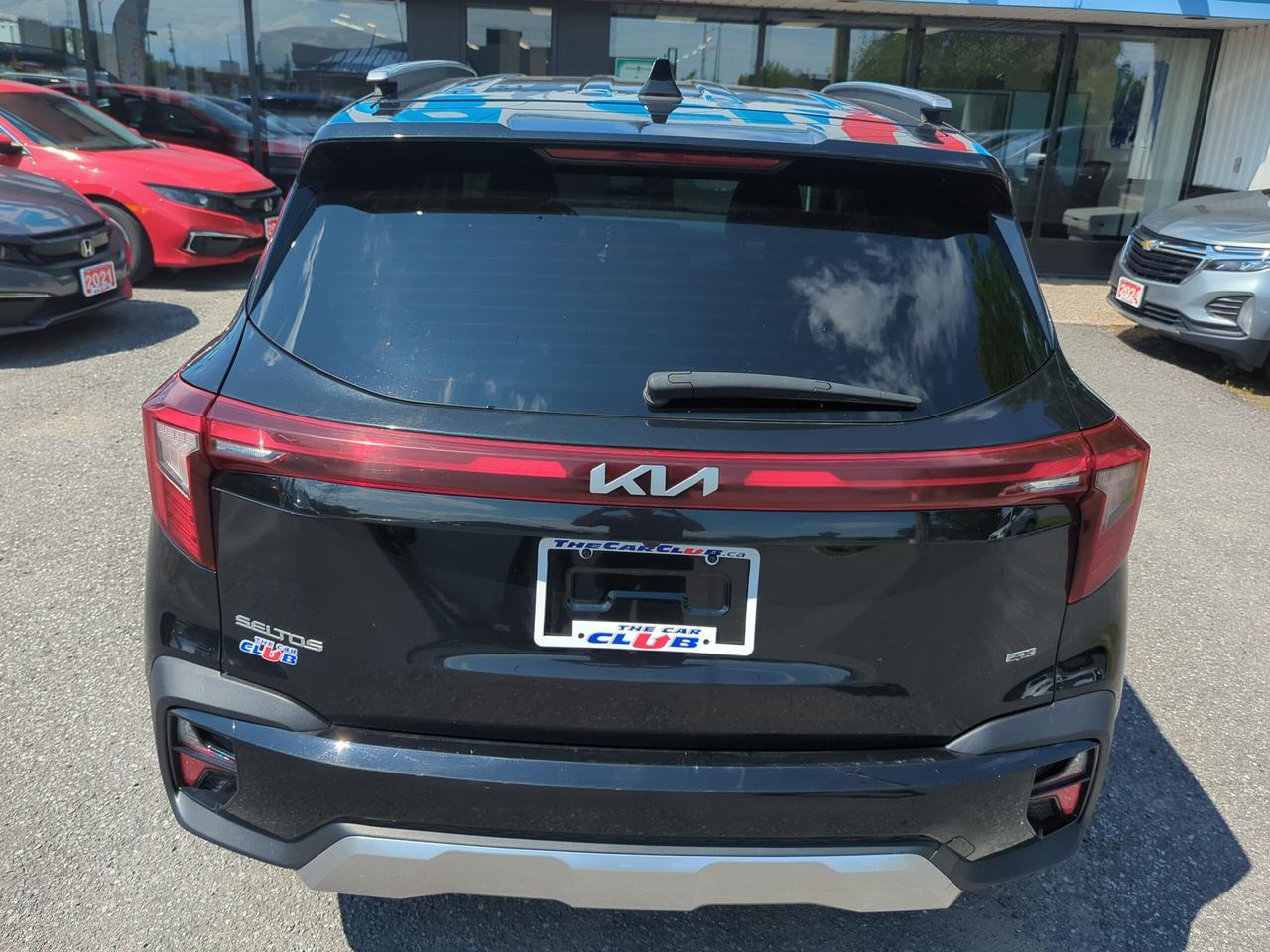 2025 Kia Seltos EX