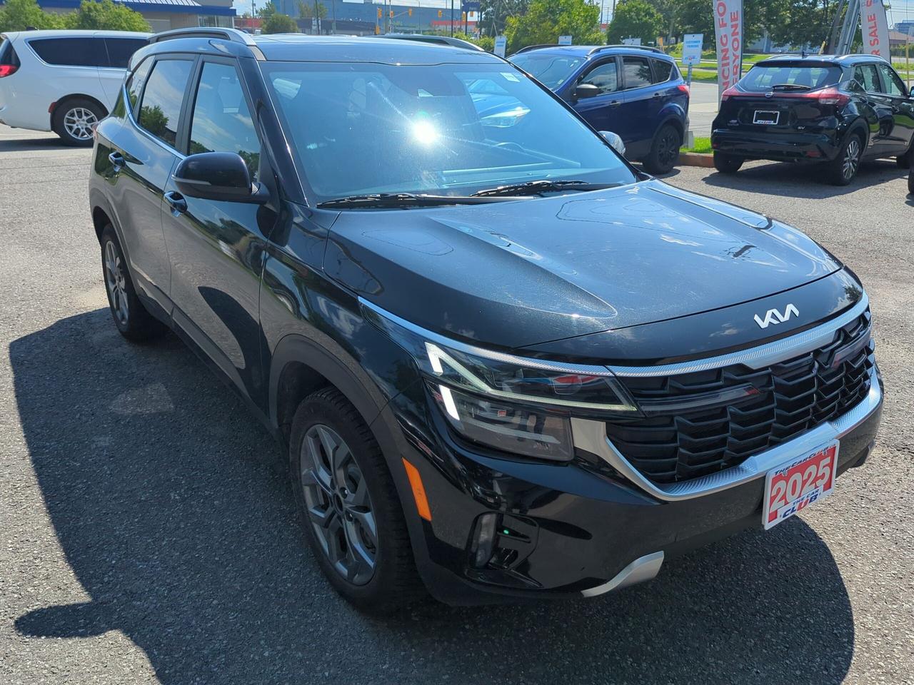 2025 Kia Seltos EX