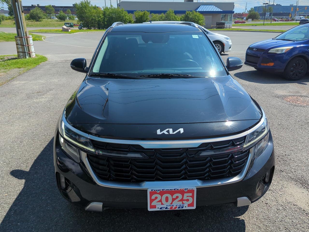 2025 Kia Seltos EX