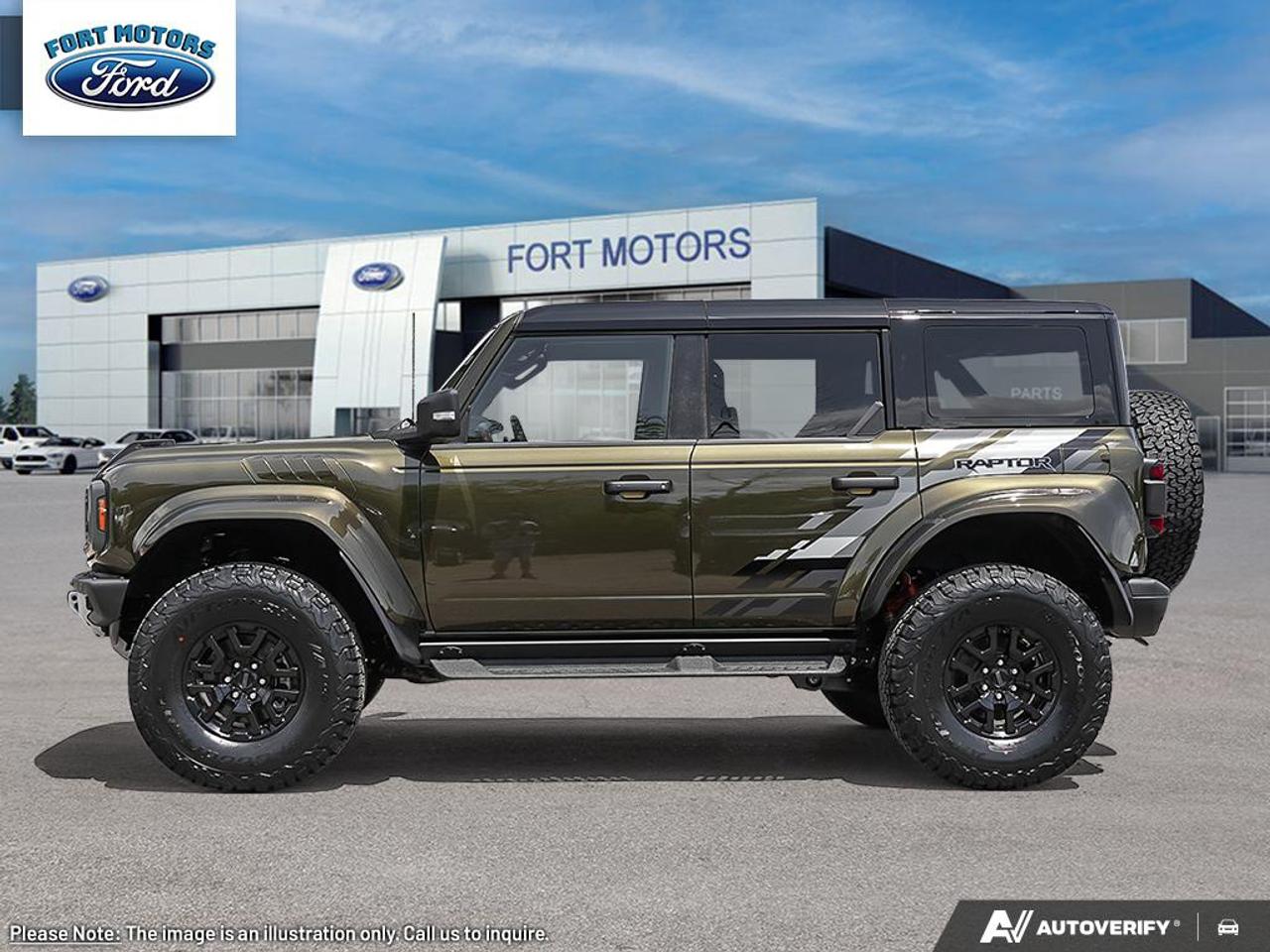 2026 Ford Bronco Raptor Photo2