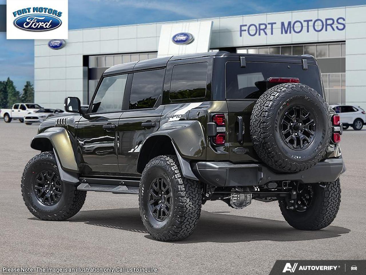 2026 Ford Bronco Raptor Photo3