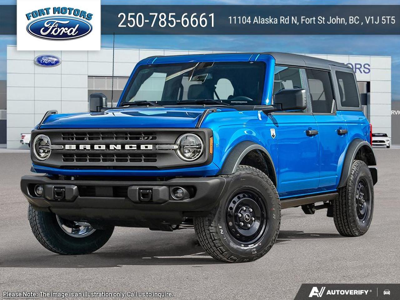 2026 Ford Bronco Big Bend Photo0