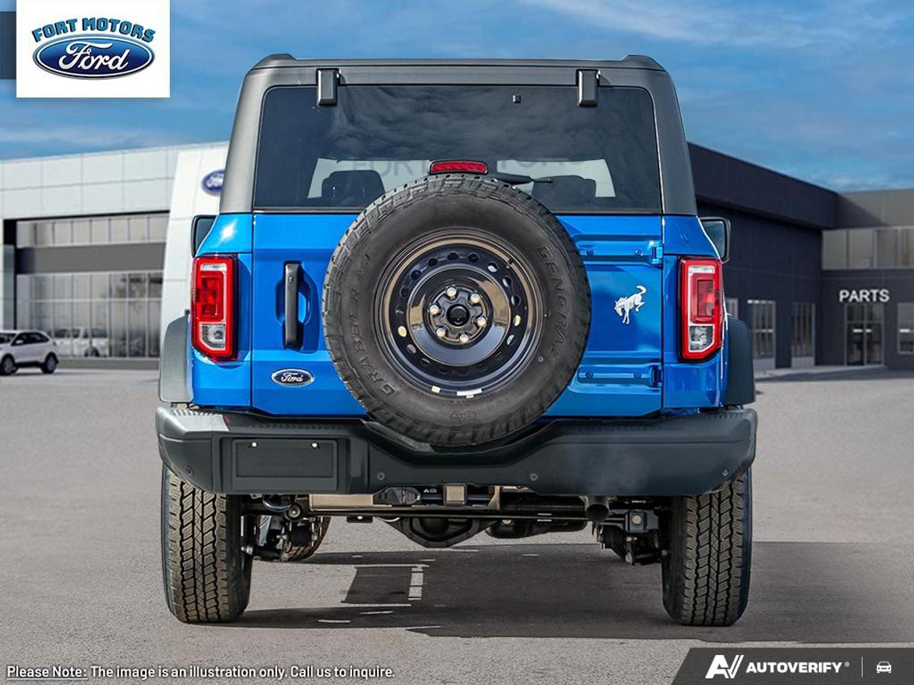 2026 Ford Bronco Big Bend Photo4