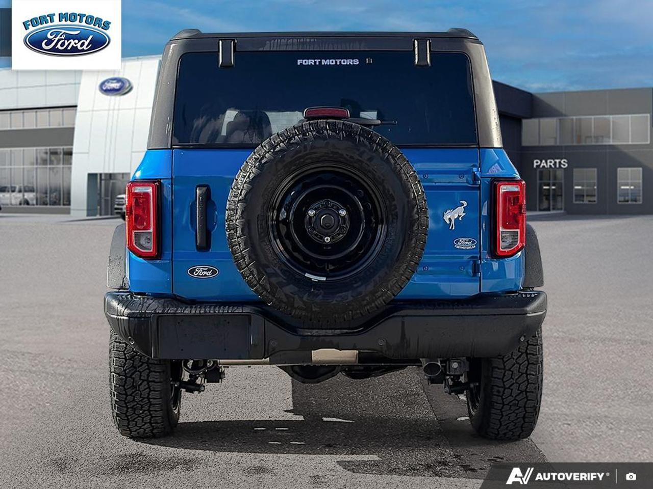 2026 Ford Bronco Big Bend Photo4