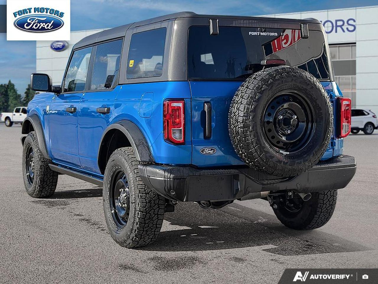 2026 Ford Bronco Big Bend Photo3
