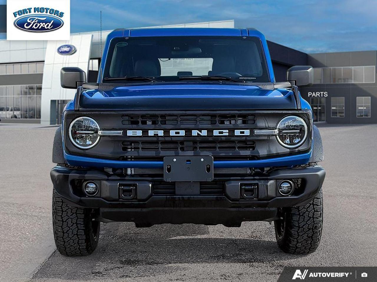 2026 Ford Bronco Big Bend Photo1