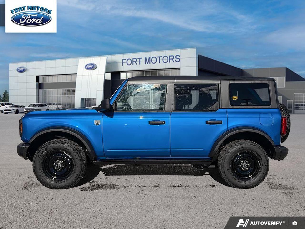 2026 Ford Bronco Big Bend Photo2