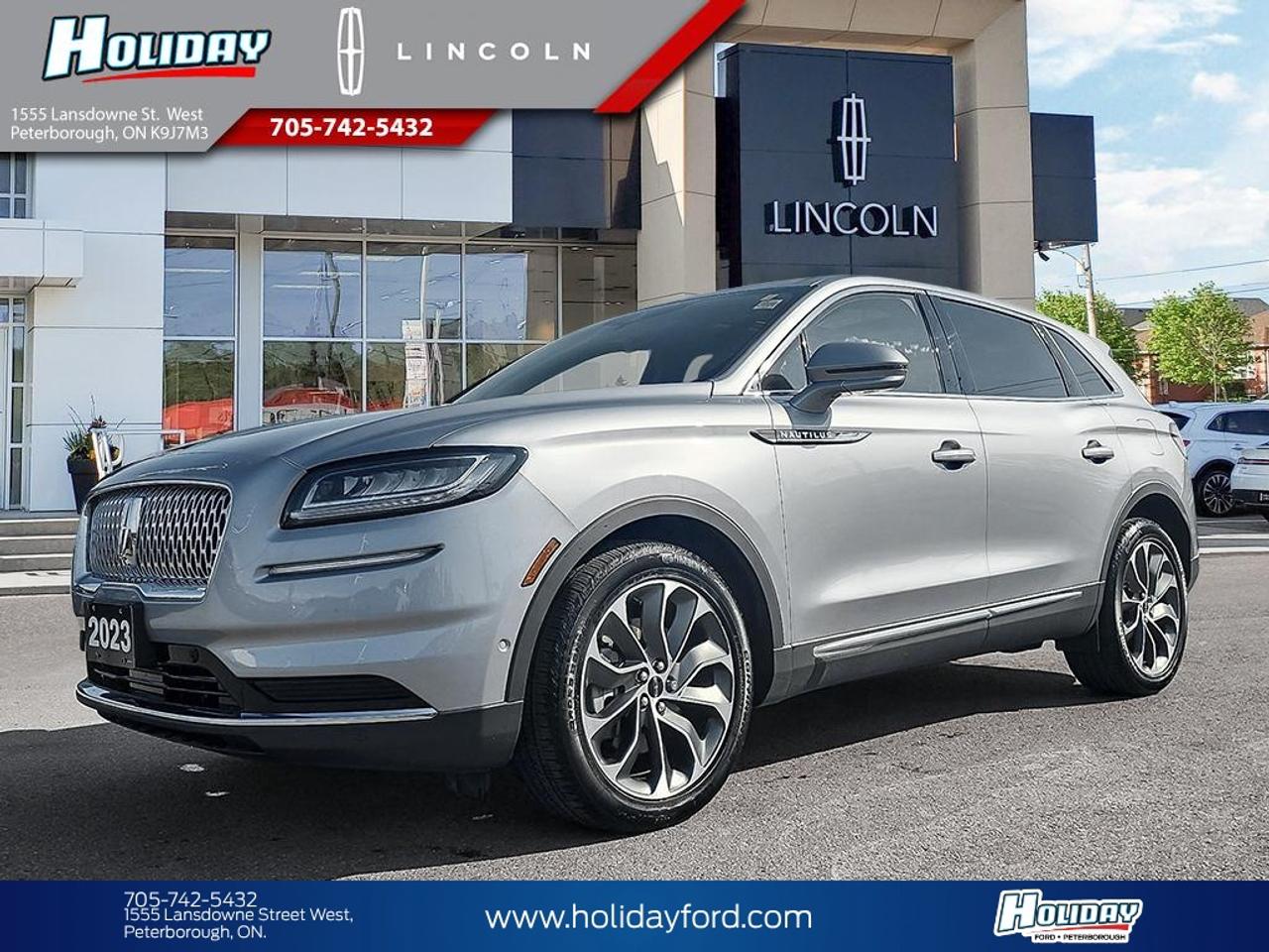 Used 2023 Lincoln Nautilus RESERVE for sale in Peterborough, ON