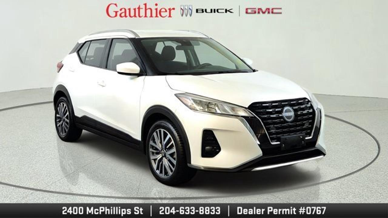 Used 2024 Nissan Kicks SV for sale in Winnipeg, MB