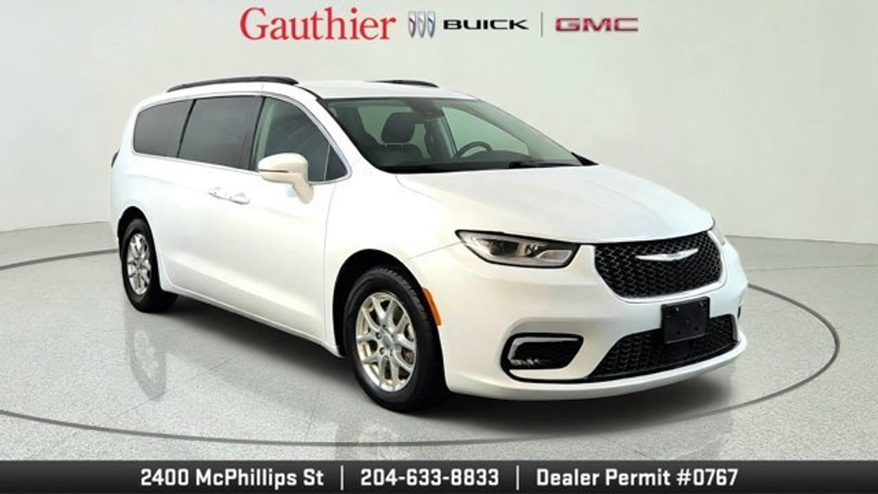 Used 2022 Chrysler Pacifica Touring L for sale in Winnipeg, MB