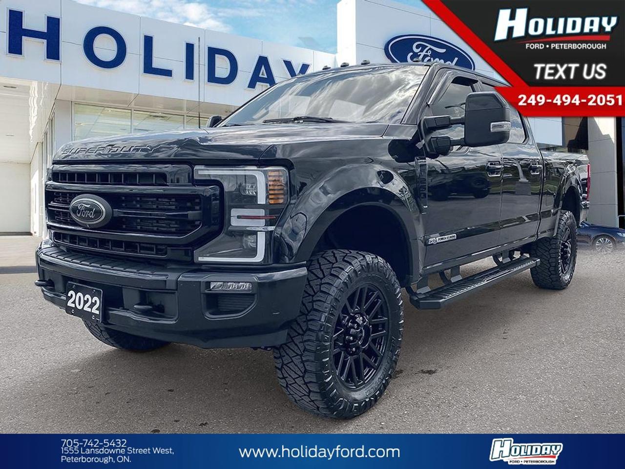 Used 2022 Ford F-250 Super Duty SRW Lariat for sale in Peterborough, ON