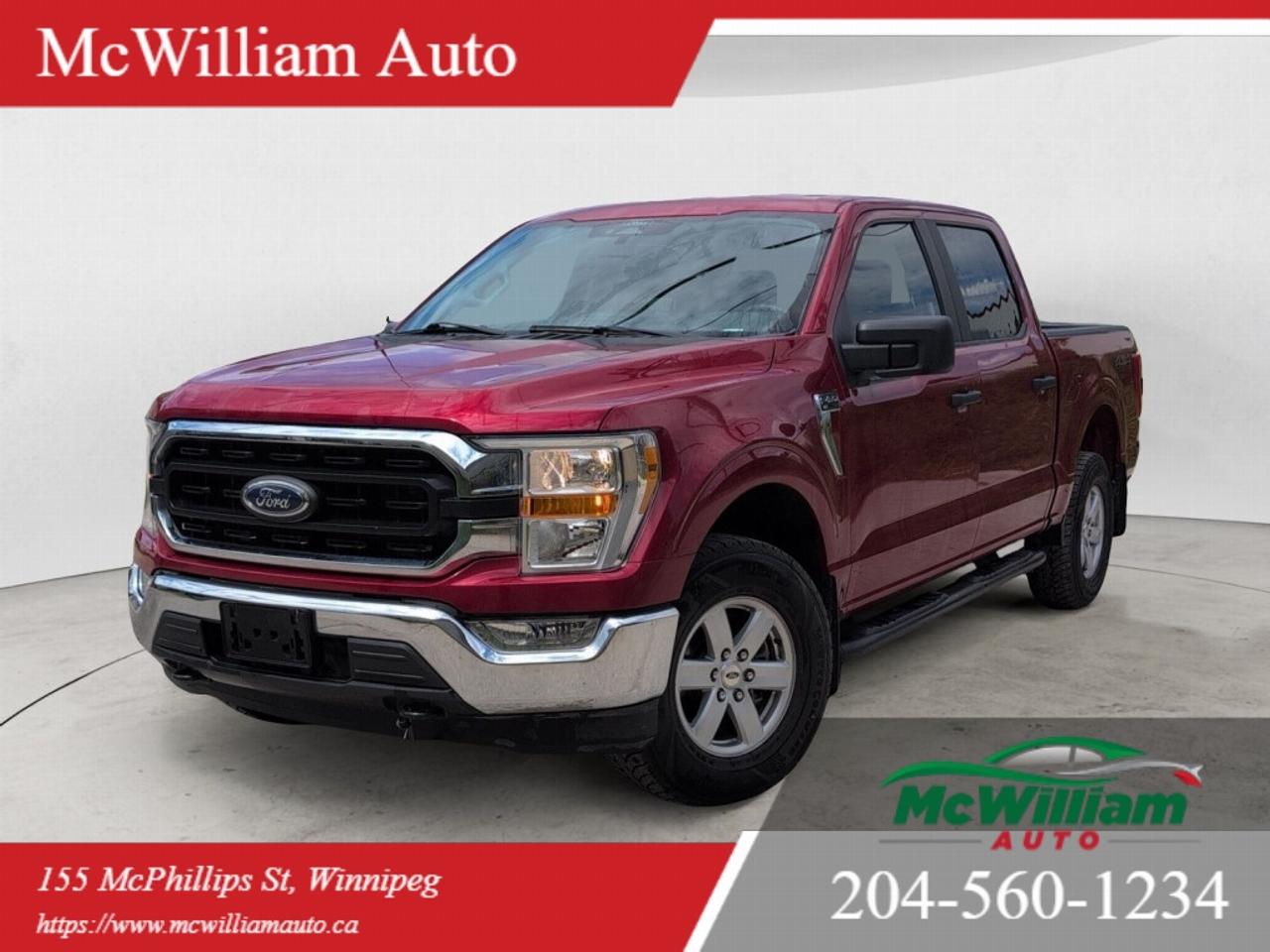 Used 2021 Ford F-150 XLT 4x4 l Remote Start l Carplay & Android Auto for sale in Winnipeg, MB