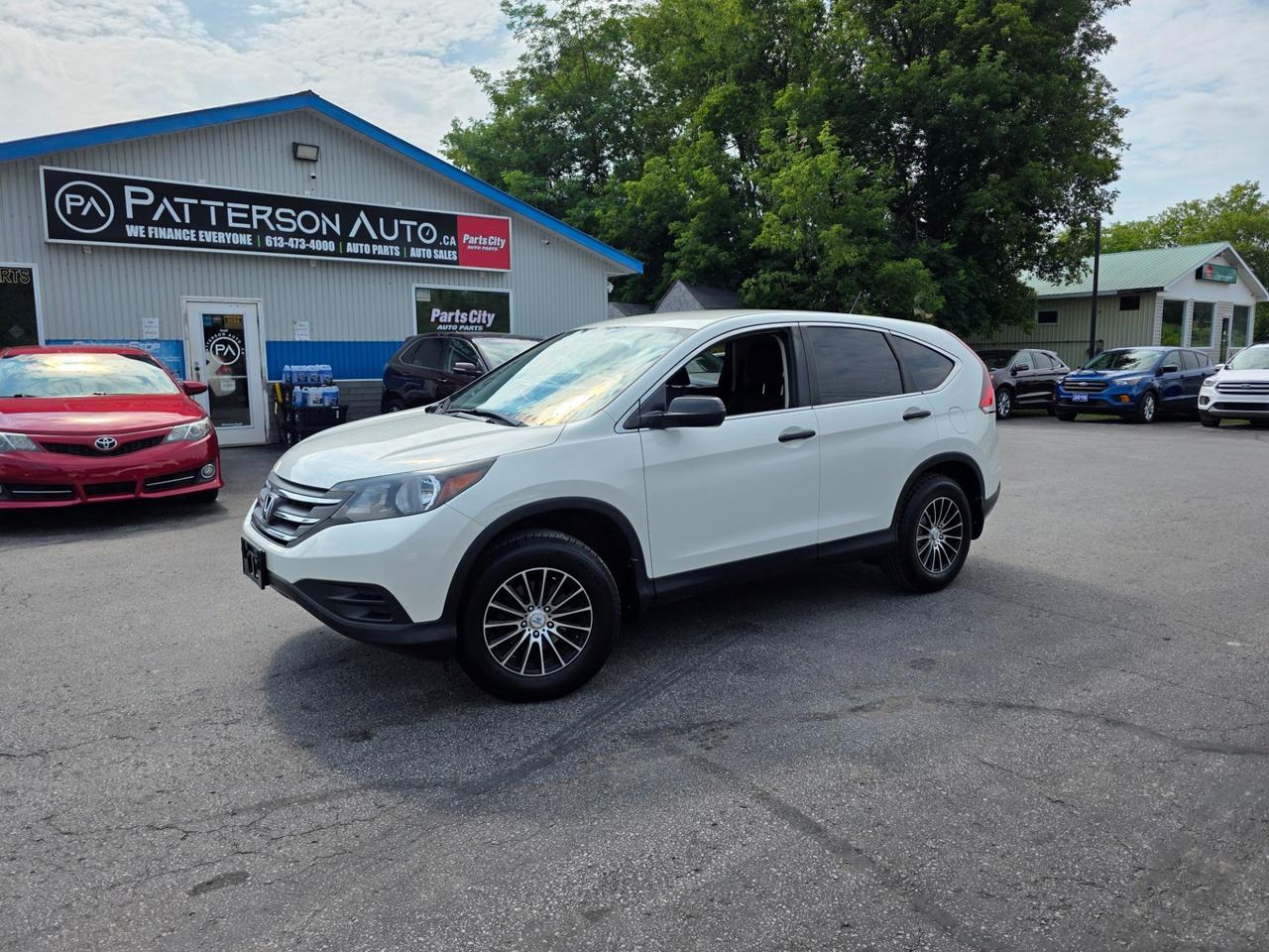 Used 2014 Honda CR-V LX for sale in Madoc, ON