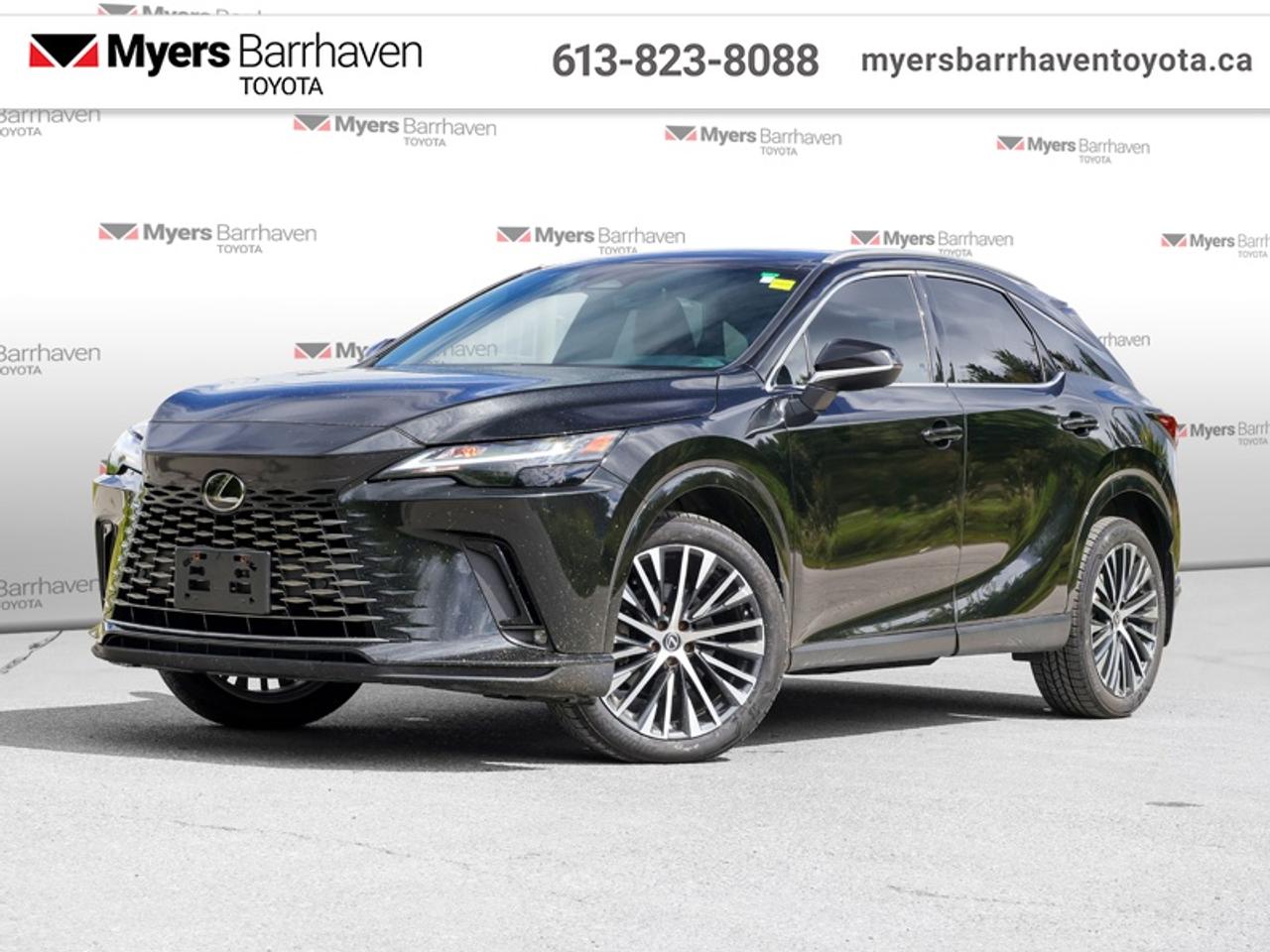 2023 Lexus RX 350h  - Hybrid -  Sunroof -  Cooled Seats - $366 B/W Photo
