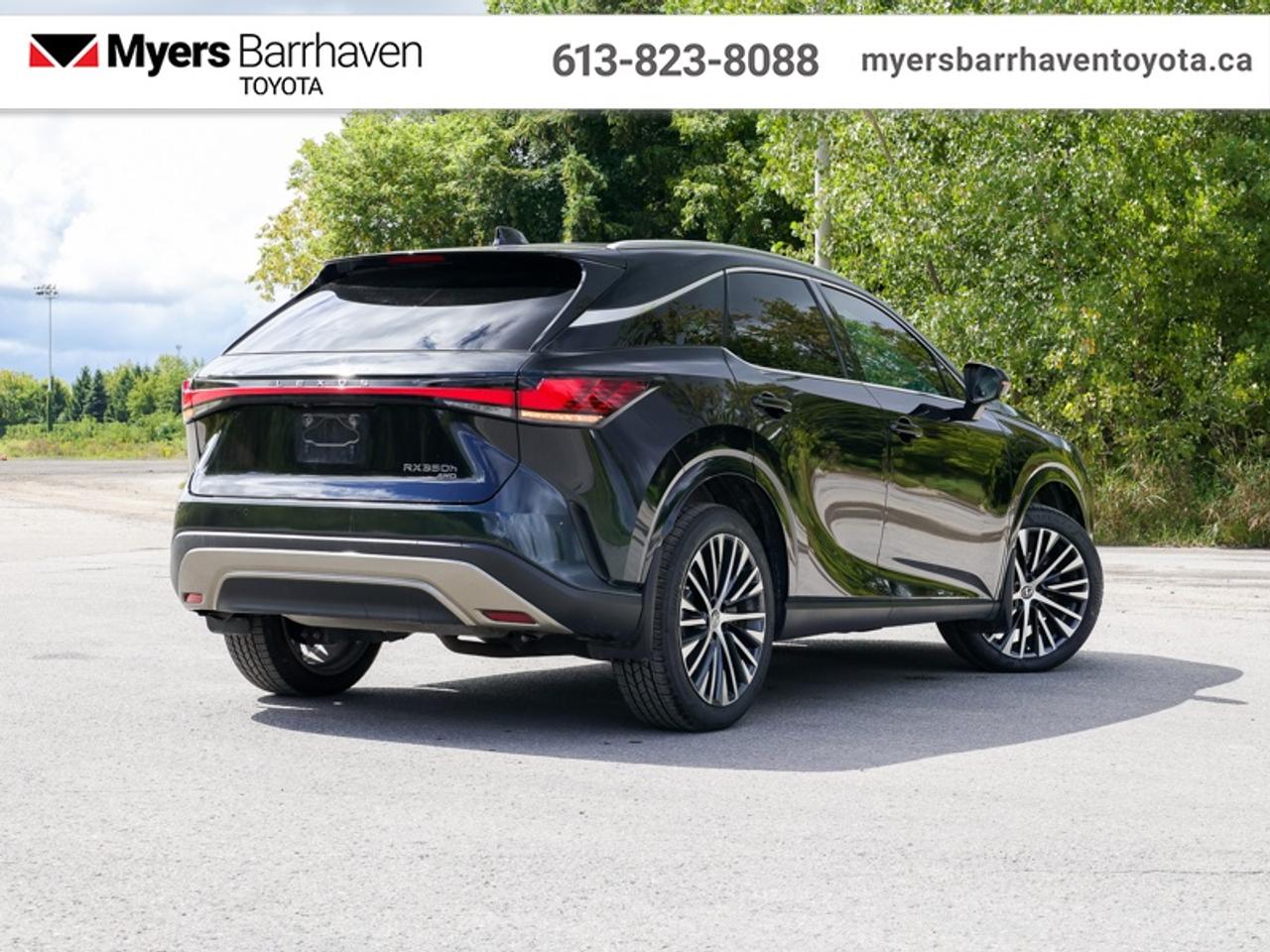2023 Lexus RX 350h  - Hybrid -  Sunroof -  Cooled Seats - $366 B/W Photo